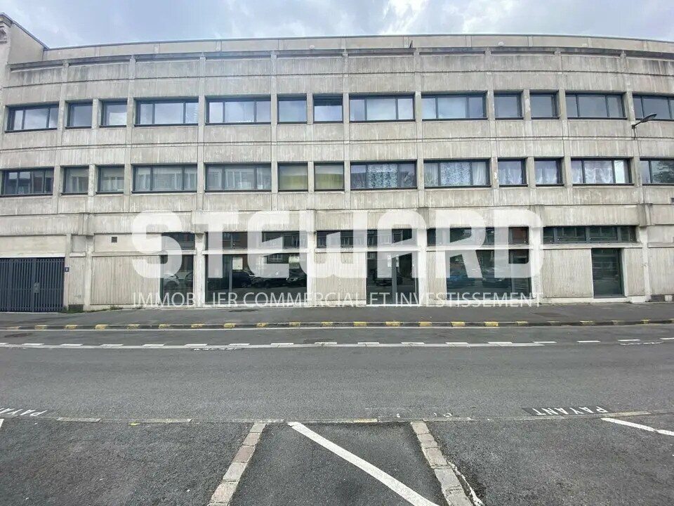 Local commercial dans Lille à louer Photo de l’immeuble– Image 1 sur 13