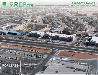Plus de détails pour 1550 N Zaragoza Rd, El Paso, TX - Local commercial à louer