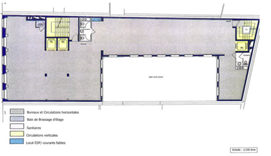 8 Rue Cambacérès, Paris à louer Plan d’étage– Image 1 sur 1