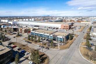 4600 104th Ave SE, Calgary, AB - Vue aérienne vue de carte