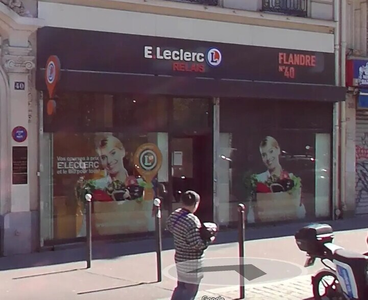 Local commercial dans Paris à vendre - Photo de l’immeuble – Image 1 sur 2