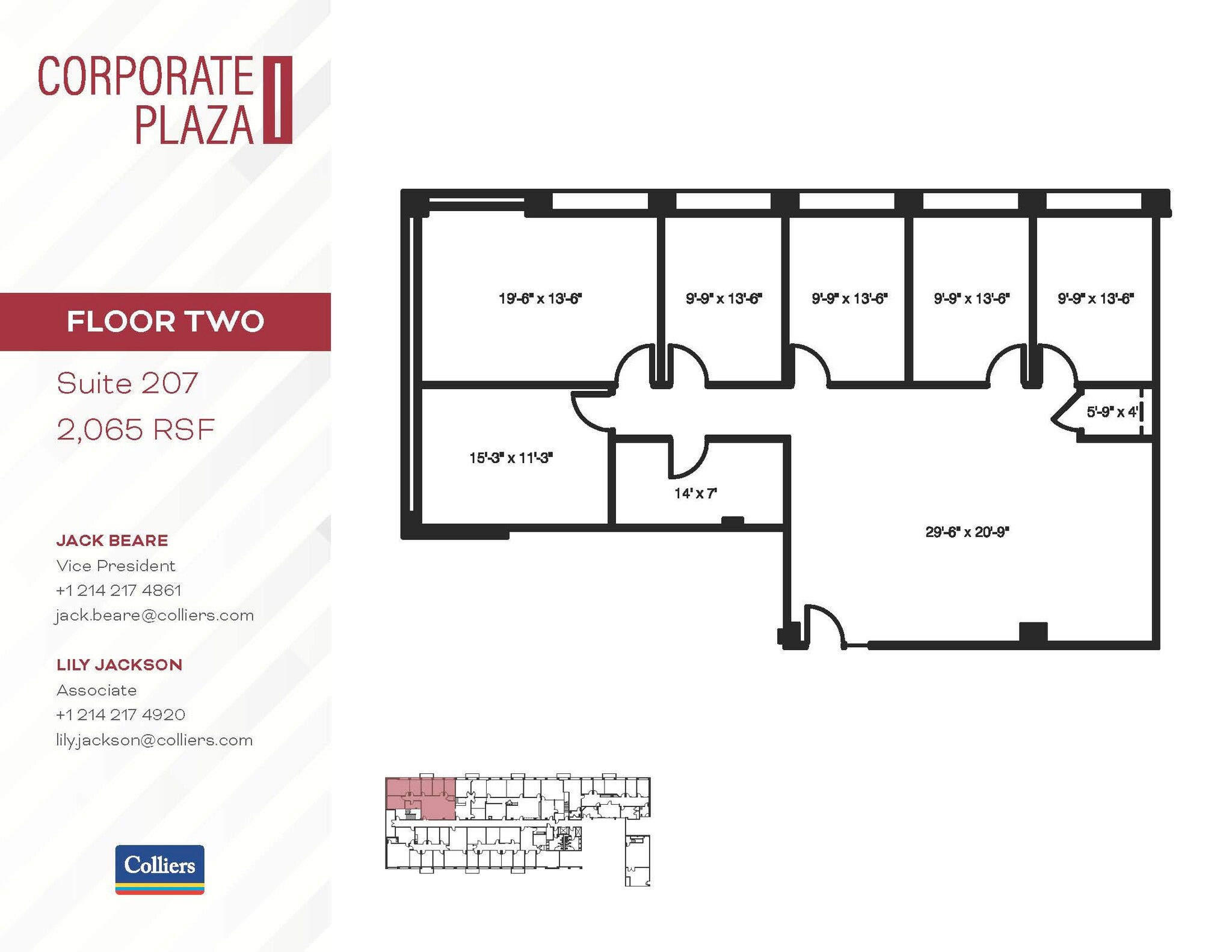 4950 N O'Connor Blvd, Irving, TX à louer Plan d’étage– Image 1 sur 1
