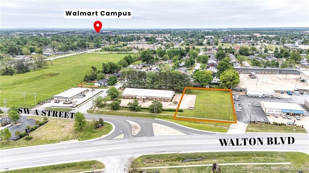 1601 SW A St, Bentonville, AR à vendre - Photo de l’immeuble – Image 2 sur 2