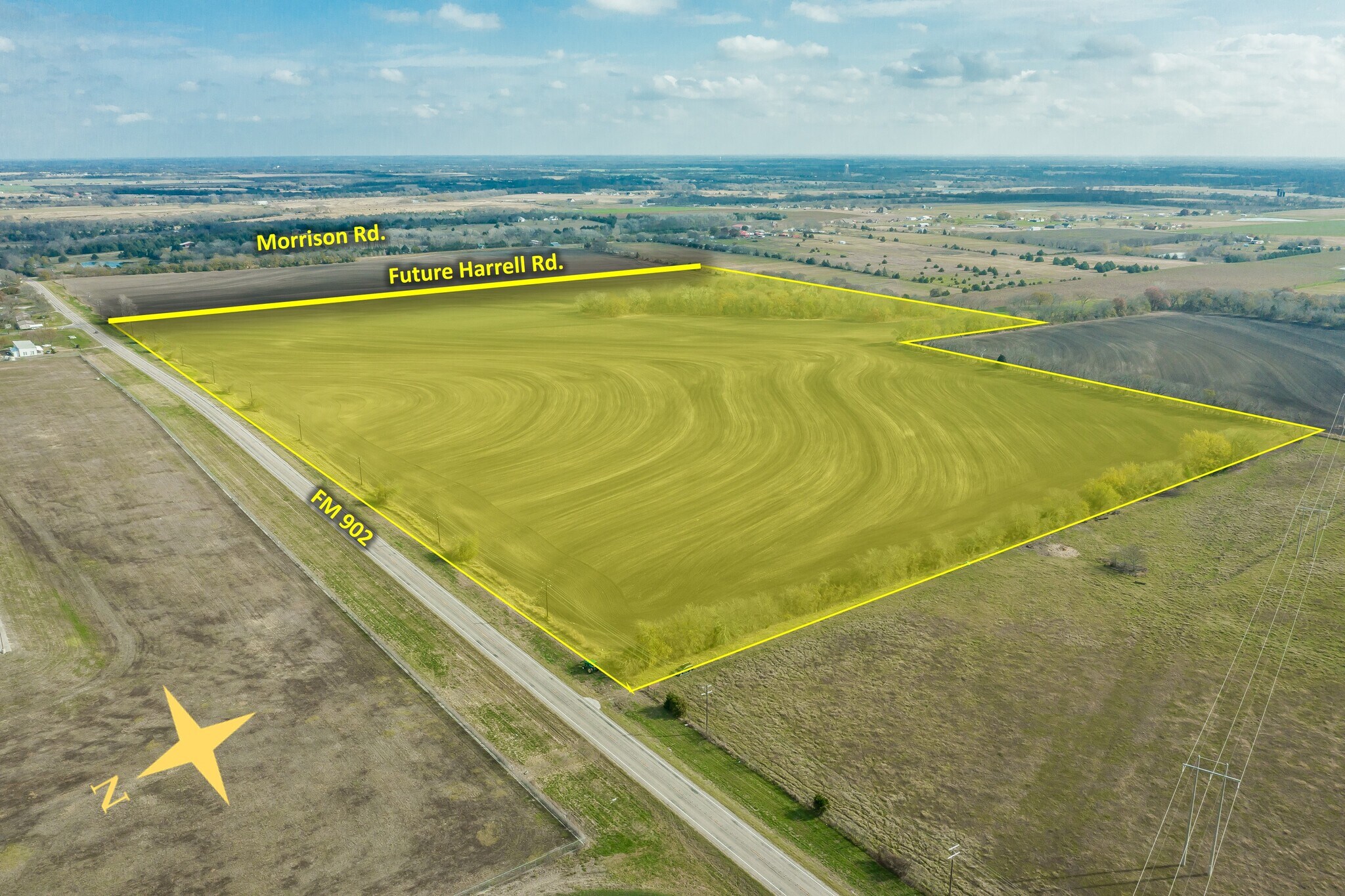 FM 902 & Future Harrell Rd, Howe, TX à vendre Photo principale– Image 1 sur 4