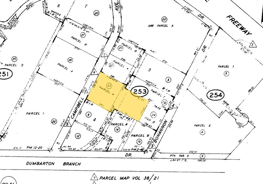 4040 Campbell Ave, Menlo Park, CA à louer - Plan cadastral – Image 2 sur 5