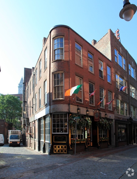 12 Marshall St, Boston, MA à louer - Photo principale – Image 1 sur 3