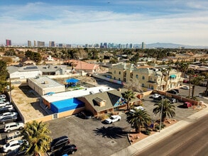 2760 S Jones Blvd, Las Vegas, NV - Vue aérienne  vue de carte - Image1