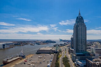 1 St Louis St, Mobile, AL - VUE AÉRIENNE vue de carte