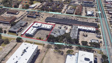 16125 Cairnway Dr, Houston, TX - VUE AÉRIENNE  vue de carte - Image1