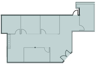 3838 Camino del Rio N, San Diego, CA à louer Plan d’étage– Image 1 sur 1