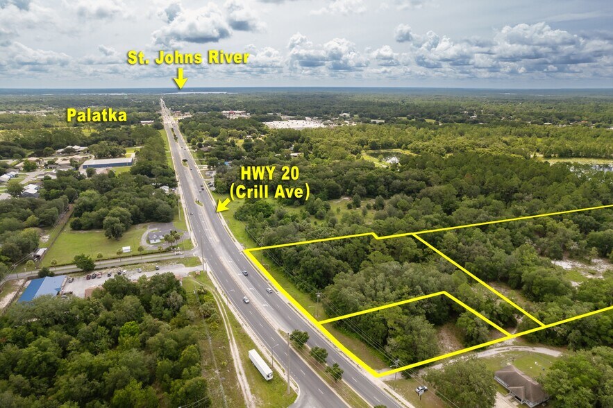 6677 Crill Ave, Palatka, FL à vendre - Photo de l’immeuble – Image 2 sur 9