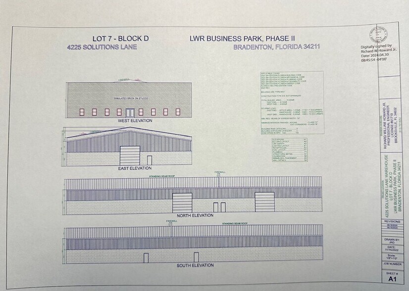 4225 Solutions Ln, Bradenton, FL à vendre - Plan de site – Image 2 sur 3