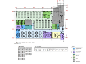 6401 Hollis St, Emeryville, CA à louer Plan d’étage– Image 2 sur 4