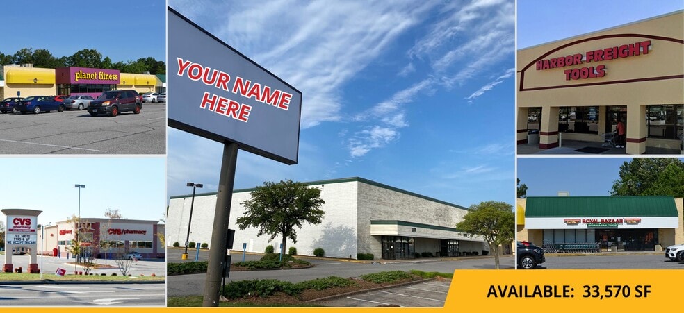 415 N Military Hwy, Norfolk, VA à louer - Photo de l’immeuble – Image 1 sur 3