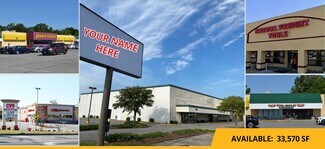 Plus de détails pour 415 N Military Hwy, Norfolk, VA - Local commercial à louer