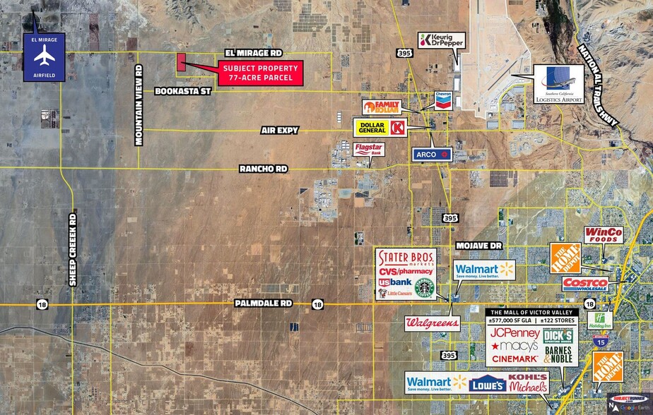 El Mirage Road, Adelanto, CA à vendre - Photo de l’immeuble – Image 2 sur 2