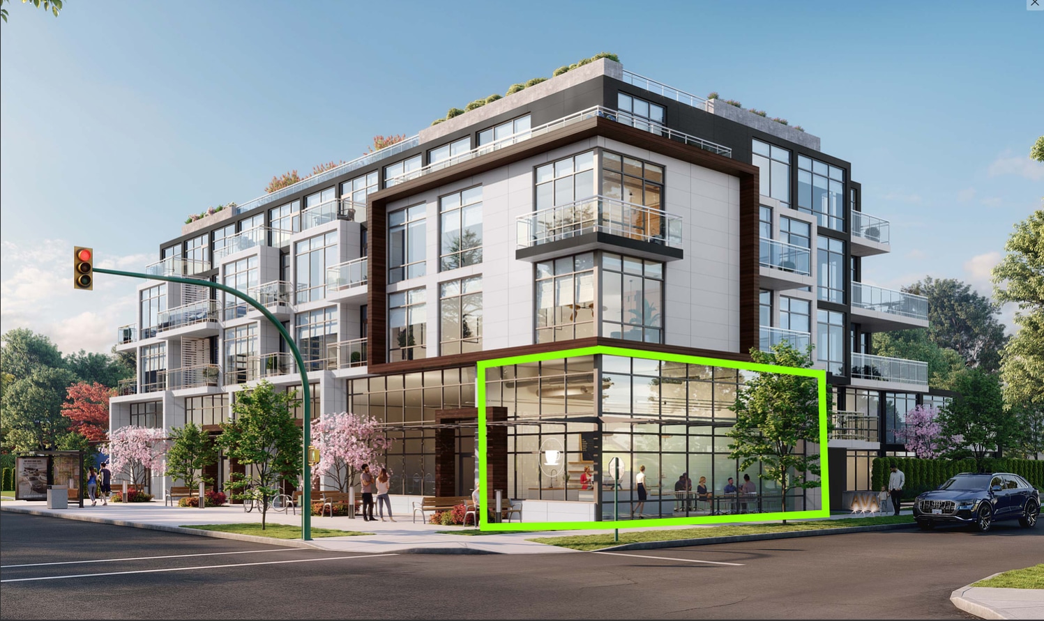 105-125 W 49th Ave, Vancouver, BC à louer Photo de l’immeuble– Image 1 sur 2