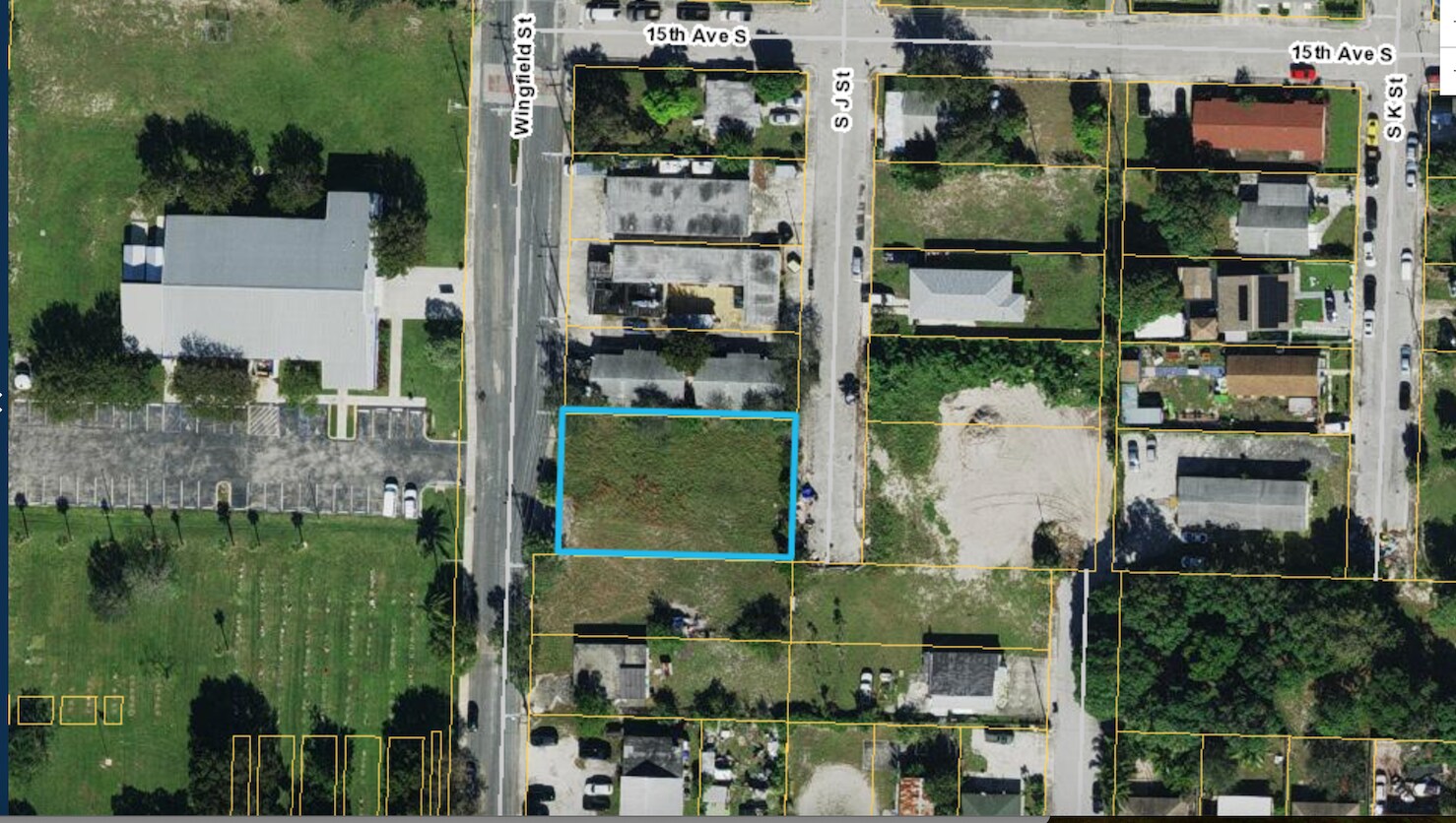 1524 Wingfield st, Lake Worth Beach, FL à vendre Aérien– Image 1 sur 10