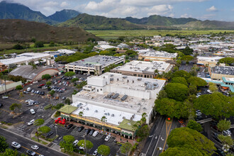 573-609 Kailua Rd, Kailua, HI - VUE AÉRIENNE  vue de carte - Image1