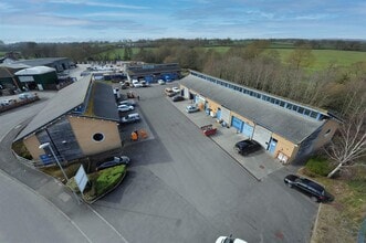 Rolls Mill Way, Sturminster Newton, DOR - Vue aérienne vue de carte