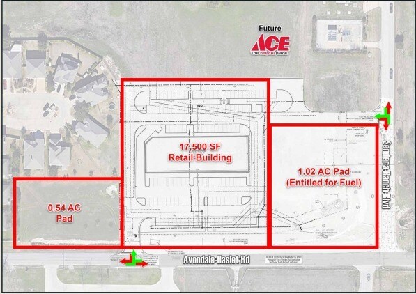 NWC Avondale-Haslet & Sendera Ranch blvd, Haslet, TX à louer - Photo de l’immeuble – Image 2 sur 3