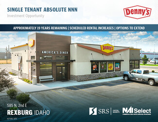 Plus de détails pour 585 N 2nd E, Rexburg, ID - Local commercial à vendre