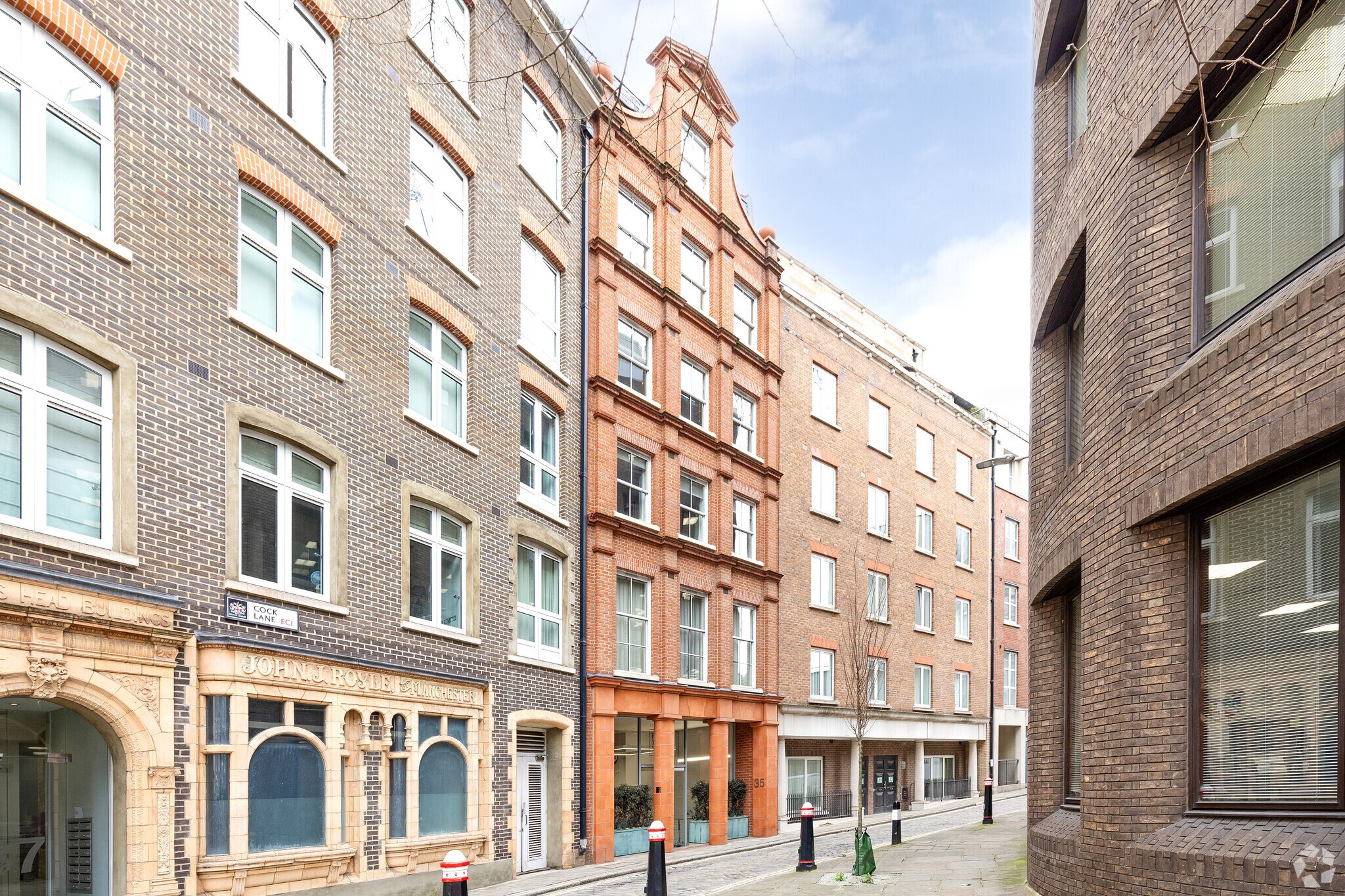 35-37 Cock Ln, Londres à louer Photo de l’immeuble– Image 1 sur 4