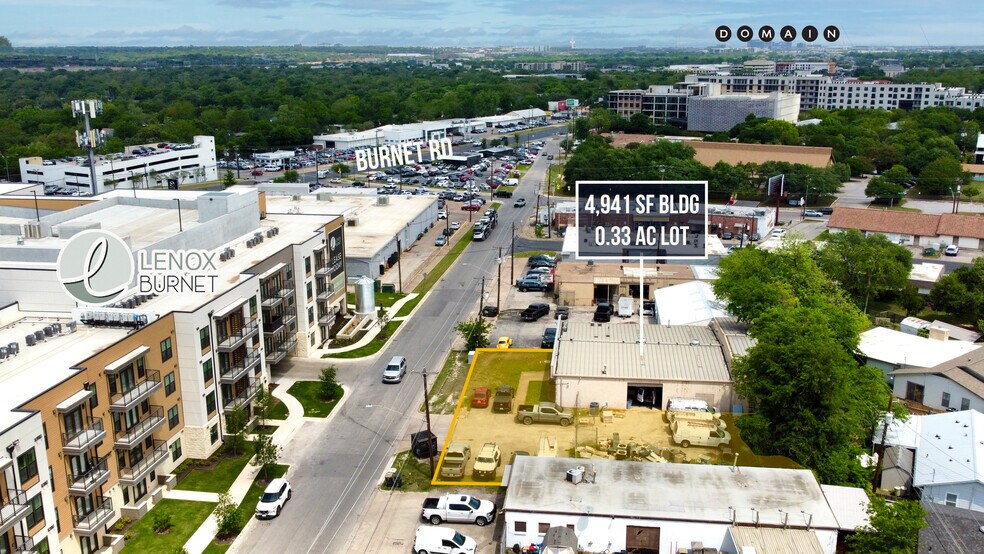 6733 Burnet Ln, Austin, TX à louer - Photo de l’immeuble – Image 3 sur 9