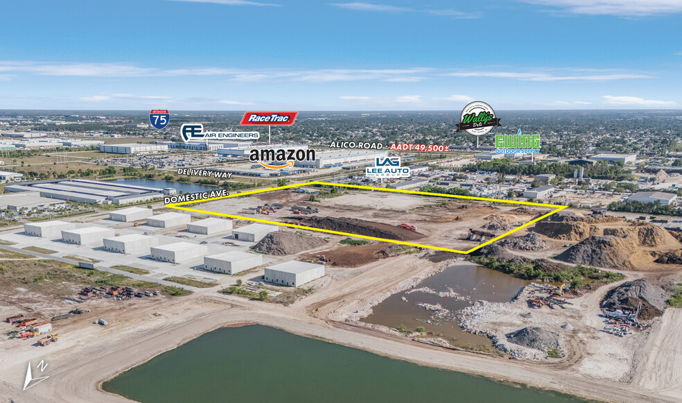 7958/7962 USA Industrial Dr, Fort Myers, FL à vendre - Aérien – Image 1 sur 6
