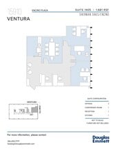 15910 Ventura Blvd, Encino, CA à louer Plan d’étage– Image 1 sur 1