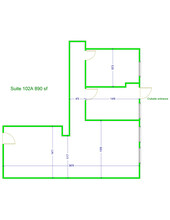 4848 N Holland Sylvania Rd, Sylvania, OH à louer Plan d’étage– Image 2 sur 2