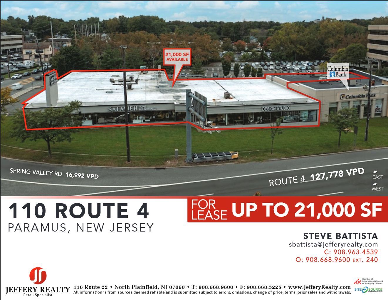 110 E Route 4, Paramus, NJ à louer Photo de l’immeuble– Image 1 sur 5