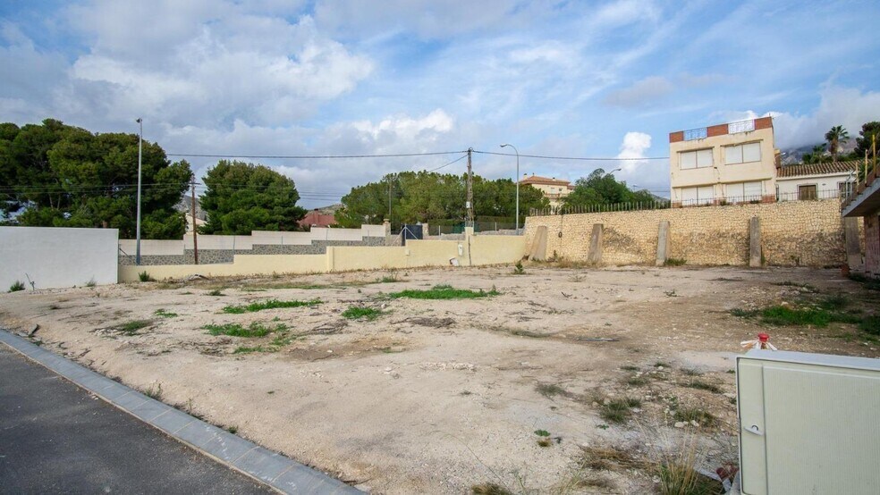 Terrain dans Petrer, Alicante à vendre - Plan de site – Image 3 sur 9