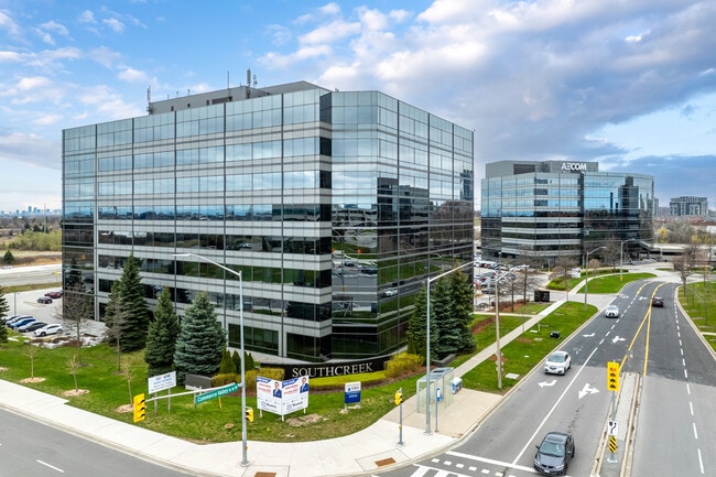 Plus de détails pour 55 Commerce Valley Dr W, Markham, ON - Bureau à louer