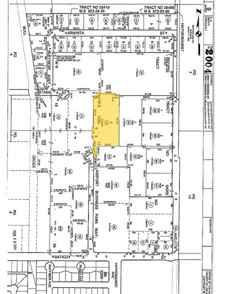 7800 Airport Business Pky, Van Nuys, CA à louer - Plan cadastral – Image 2 sur 4