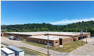 Plus de détails pour 100 Graham St, McKees Rocks, PA - Industriel/Logistique à louer