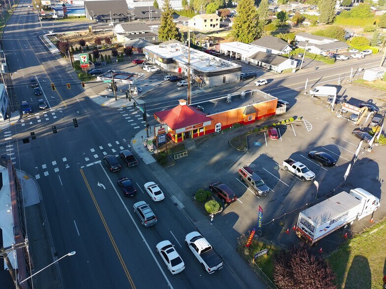 1400 State Ave, Marysville, WA à louer - Aérien – Image 3 sur 3