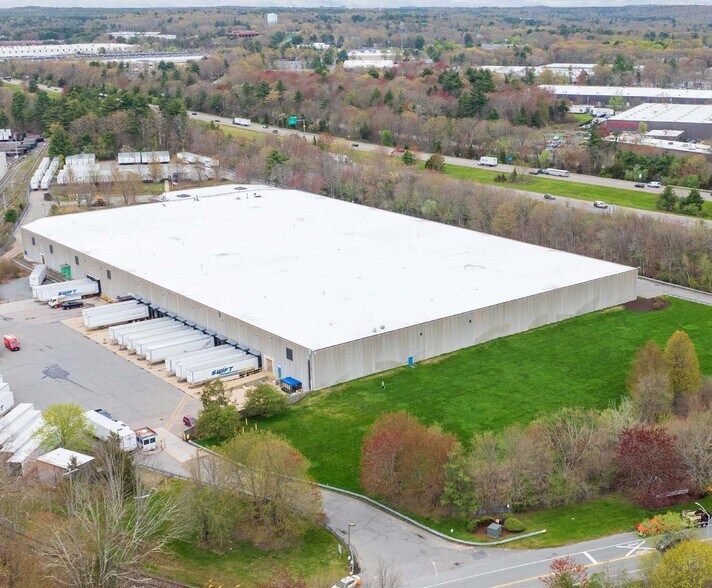 550 Forbes Blvd, Mansfield, MA à louer - Photo de l’immeuble – Image 2 sur 6