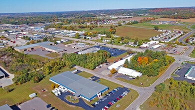 2560 E Main St, Reedsburg, WI - VUE AÉRIENNE  vue de carte