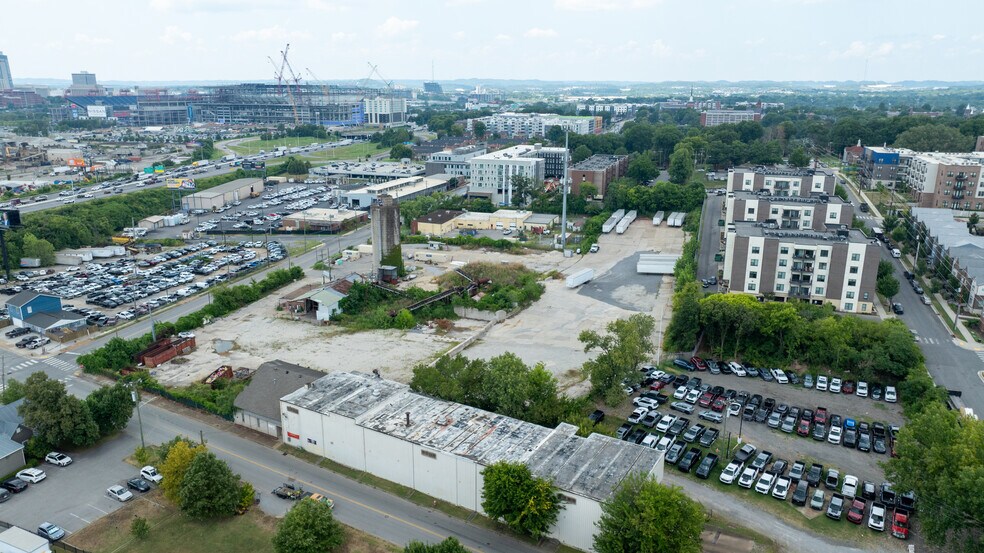 501 Crutcher St, Nashville, TN à vendre - Photo de l’immeuble – Image 2 sur 12