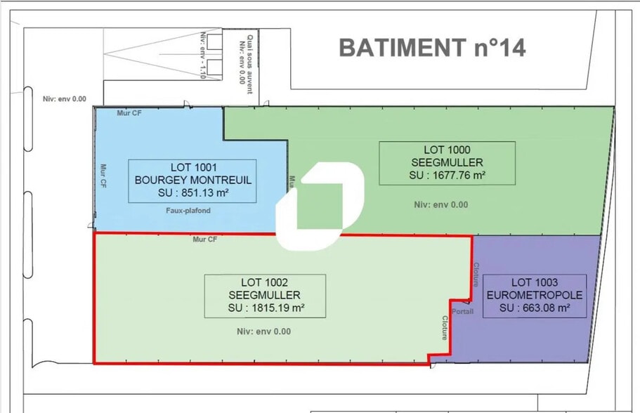 14 Rue De Cherbourg, Strasbourg à louer - Plan d’étage – Image 3 sur 6