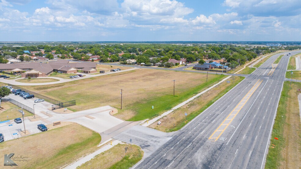 1250 E South 11th St, Abilene, TX à vendre - Aérien – Image 1 sur 8