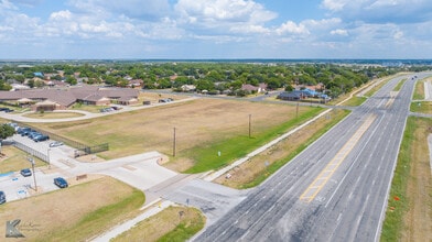 1250 E South 11th St, Abilene, TX - Vue aérienne vue de carte - Image1
