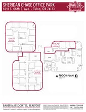 6931 S 66th East Ave, Tulsa, OK à louer Plan de site– Image 1 sur 1