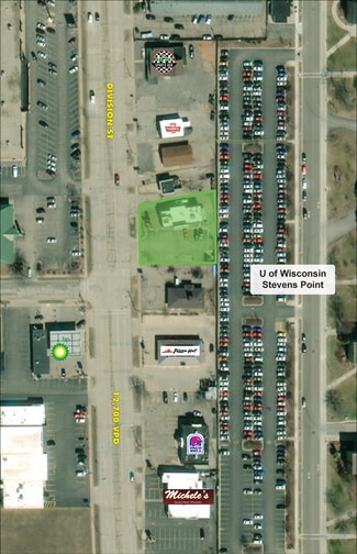 Plus de détails pour 327 Division St, Stevens Point, WI - Local commercial à louer