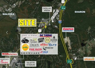 Plus de détails pour 2160 Boston Providence hwy, Walpole, MA - Local commercial à louer