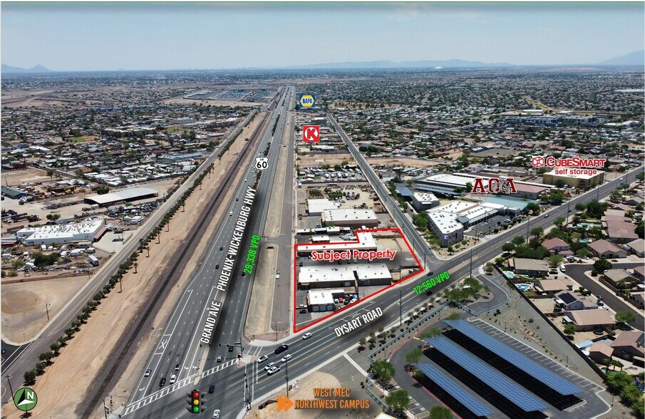 13065-13073 W Grand Ave, Surprise, AZ à vendre - Aérien – Image 3 sur 26