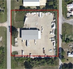 4065 Pines Industrial Ave, Rockledge, FL - Vue aérienne  vue de carte