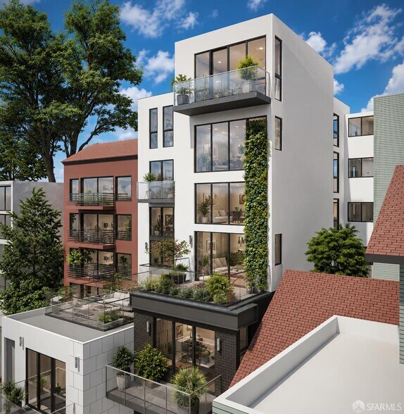 421-423 Burnett Ave, San Francisco, CA à vendre - Photo de l’immeuble – Image 2 sur 8