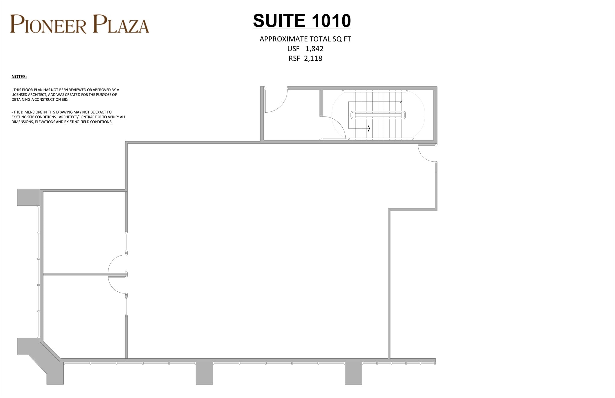 900 Fort Street Mall, Honolulu, HI à louer Plan de site– Image 1 sur 1